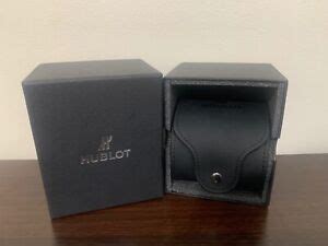 ebay hublot box|Hublot Watch Boxes & Cases for sale .